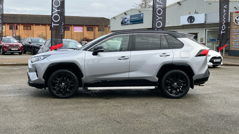 Toyota RAV4 2.5 VVT-i Hybrid Dynamic 5dr CVT 2WD Hybrid Estate